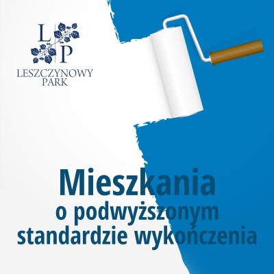 Podwyższony standard wykończenia wnętrz